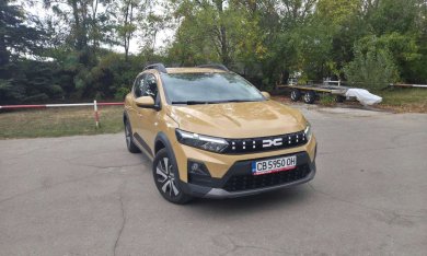 DACIA SANDERO STEPWAY -26 Benz gaz